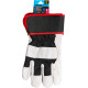 Strend Pro Janus Winter gloves, winter, protective, insulated, textile/leather, size 10/XL
