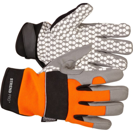 Strend Pro Golus Winter gloves, winter, protective, insulated, size 10/XL
