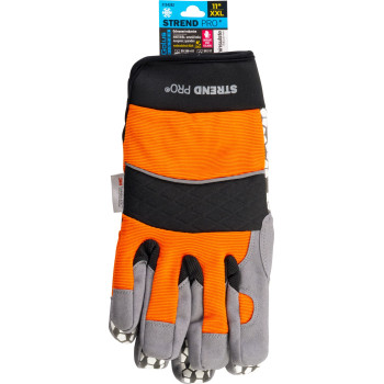Strend Pro Golus Winter gloves, winter, protective, insulated, size 11/XXL
