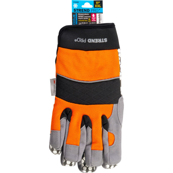 Strend Pro Golus Winter gloves, winter, protective, insulated, size 11/XXL
