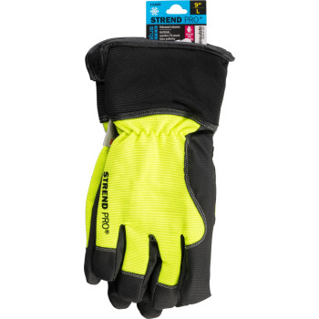 Strend Pro Gratus Winter gloves, winter, protective, insulated, waterproof, 3M insulation, size 09/L