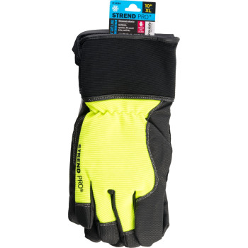 Strend Pro Gratus Winter gloves, winter, protective, insulated, waterproof, 3M insulation, size 10/XL