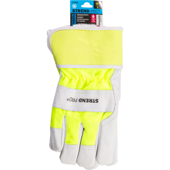 Strend Pro Workus Winter gloves, winter, protective, insulated, size 09/L