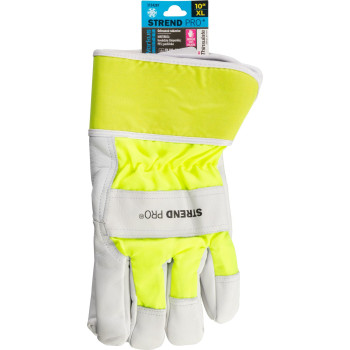 Strend Pro Workus Winter gloves, winter, protective, insulated, size 10/XL
