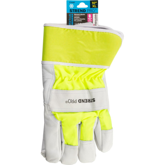 Strend Pro Workus Winter gloves, winter, protective, insulated, size 10/XL