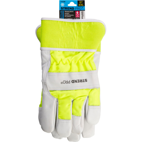 Strend Pro Workus Winter gloves, winter, protective, insulated, size 11/XXL