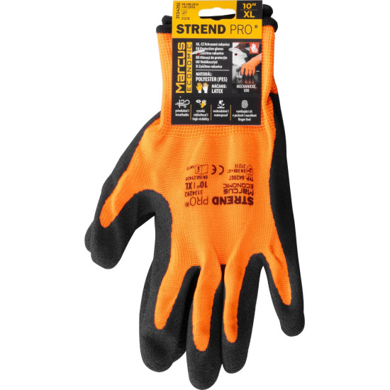 Strend Pro Marcus Economic Gloves, size 10/XL