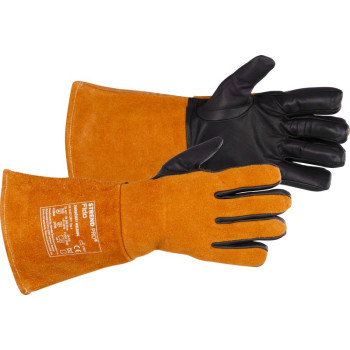 Strend Pro Industrial Fido gloves, full leather, welding, size 08/M