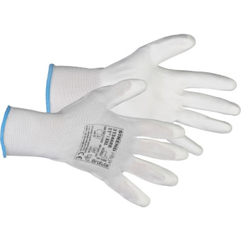 Перчатки St Brotulu White 11/XXL, сад, белые