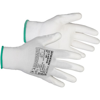 Перчатки St Brotula White 08/M садовые, белые