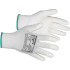 Cimdi St Brotula White 08/M dārza, baltie