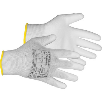 Перчатки St Brotula White 07/S садовые, белые