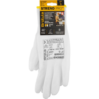 Перчатки St Brotula White 07/S садовые, белые