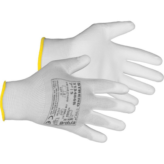 Перчатки St Brotula White 07/S садовые, белые