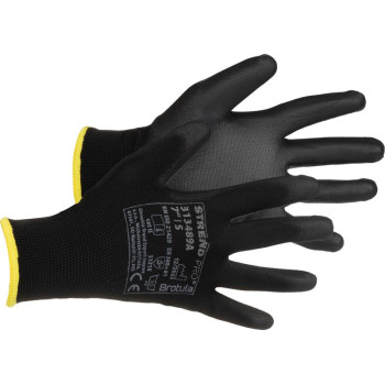 Gloves ST BROTULA Black 07/S garden, NEW EDITION