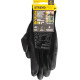 Gloves ST BROTULA Black 07/S garden, NEW EDITION, with blister