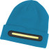 Cap Strend Pro beanie, 40x LED, blue, acrylic fibers, 750 mAh battery