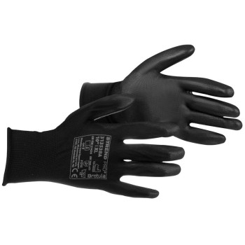 Gloves ST BROTULA Black 10/XL garden, NEW EDITION