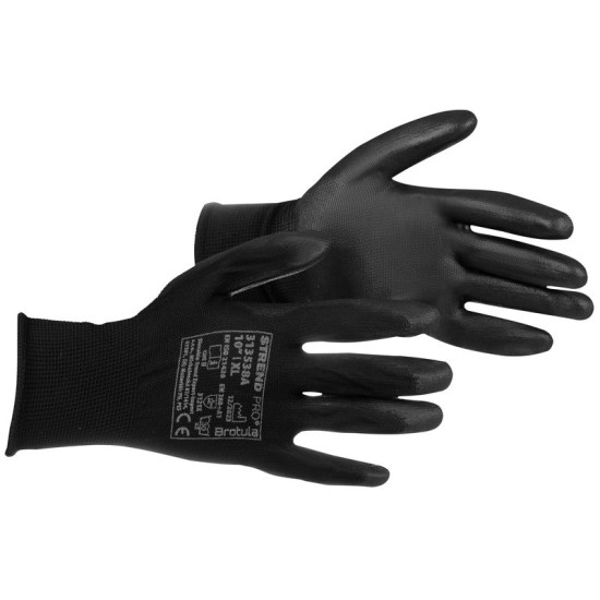 Gloves ST BROTULA Black 10/XL garden, NEW EDITION