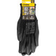 Gloves ST BROTULA Black 10/XL garden, NEW EDITION, with blister