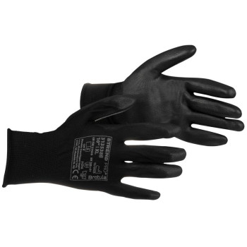 Gloves ST BROTULA Black 10/XL garden, NEW EDITION, with blister