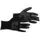 Gloves ST BROTULA Black 10/XL garden, NEW EDITION, with blister