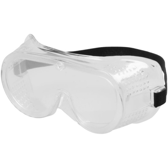 Brilles Safetyco B320, caurspīdīgas