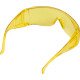 Aizsargbrilles, PVC, dzeltenas