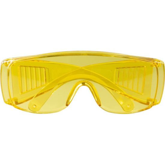 Aizsargbrilles, PVC, dzeltenas