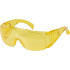 Aizsargbrilles, PVC, dzeltenas