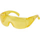 Aizsargbrilles, PVC, dzeltenas