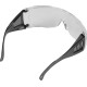 Safety goggles, PVC, grey Safety goggles, PVC, grey