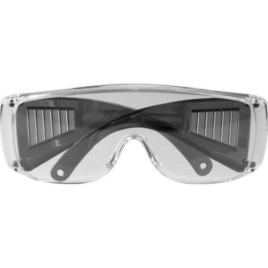 Safety goggles, PVC, grey Safety goggles, PVC, grey