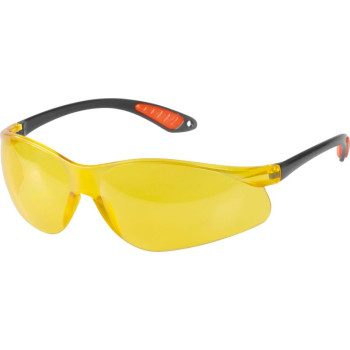 Safety goggles, yellow