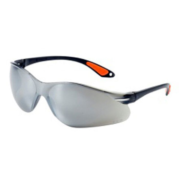 Safety goggles, silver mirror Safety goggles, silver mirror