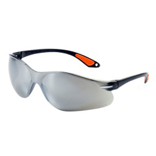 Safety goggles, silver mirror Safety goggles, silver mirror