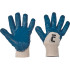 Gloves KITTIWAKE 09, cotton, half coated