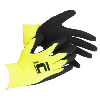 Gloves PALAWAN 10, nylon, Latex, with blister
