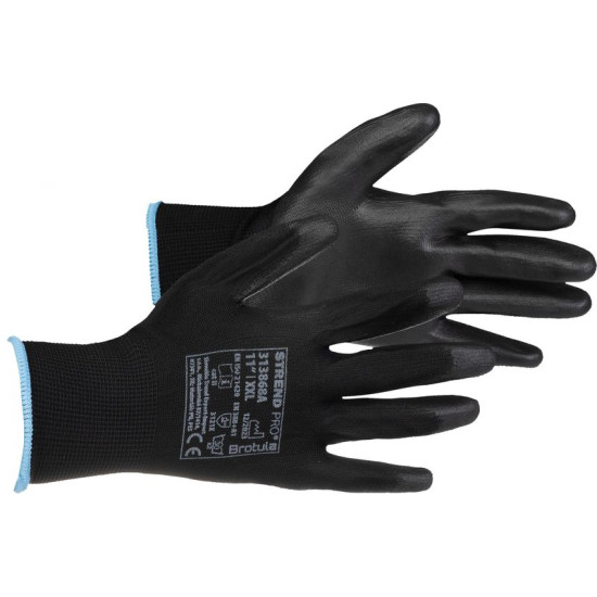 Перчатки ST BROTULA Black 11/ XXL, садовые