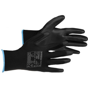 Перчатки ST BROTULA Black 11/ XXL, садовые, NEW EDITION, с блистером