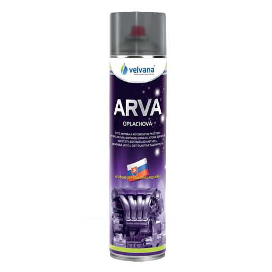 ARVA® Tīrīšanas līdzeklis, 600 ml, aerosols ARVA® Tīrīšanas līdzeklis, 600 ml, aerosols