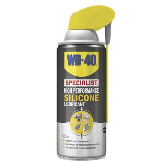 Спрей WD-40® Specialist HP Silicone Lubricant, 400 мл, силиконовая смазка Спрей WD-40® Specialist HP Silicone Lubricant, 400 мл, силиконовая смазка
