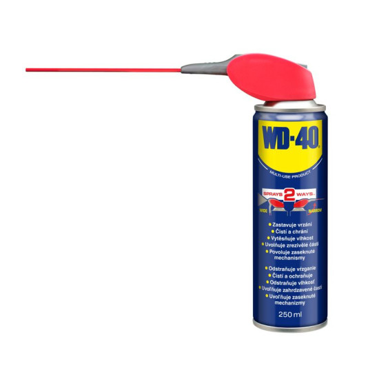 Aerosols WD-40® Smart Straw® 250 ml