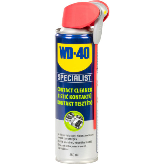 WD-40® Specialist Spray, Quick Dry Contact Cleaner, 250 ml