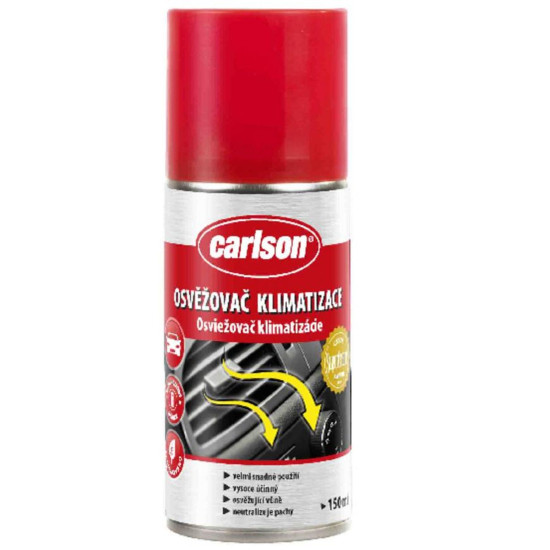 Carlson освежитель кондиционера, аэрозоль, для автомобиля, 150 мл