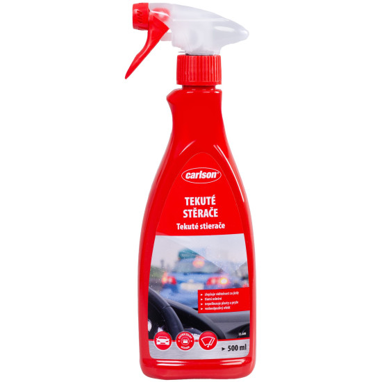 Carlson liquid wipers, for the car, 500 ml