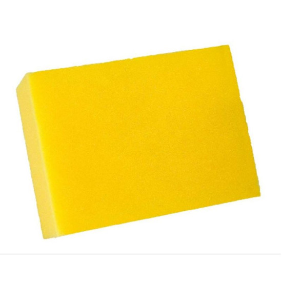 Carlson sponge, washing, soft, for car, 150x110x50 mm