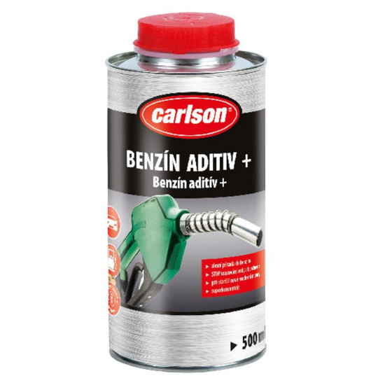 Carlson присадка бензин плюс , для автомобиля, 500 мл