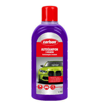 Carlson Car Wax шампунь, для автомобиля, 1л Carlson Car Wax шампунь, для автомобиля, 1л