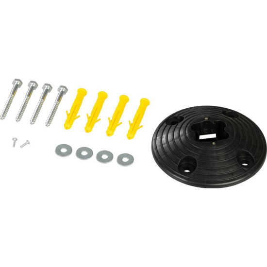 Strend Pro base, circular, for dividing post, 200x50 mm Strend Pro base, circular, for dividing post, 200x50 mm